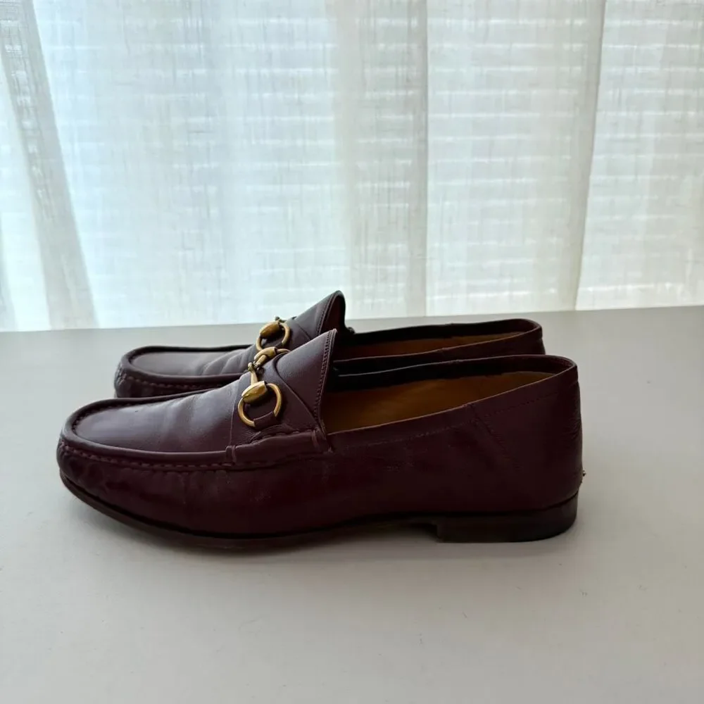 Gucci horsebit loafer